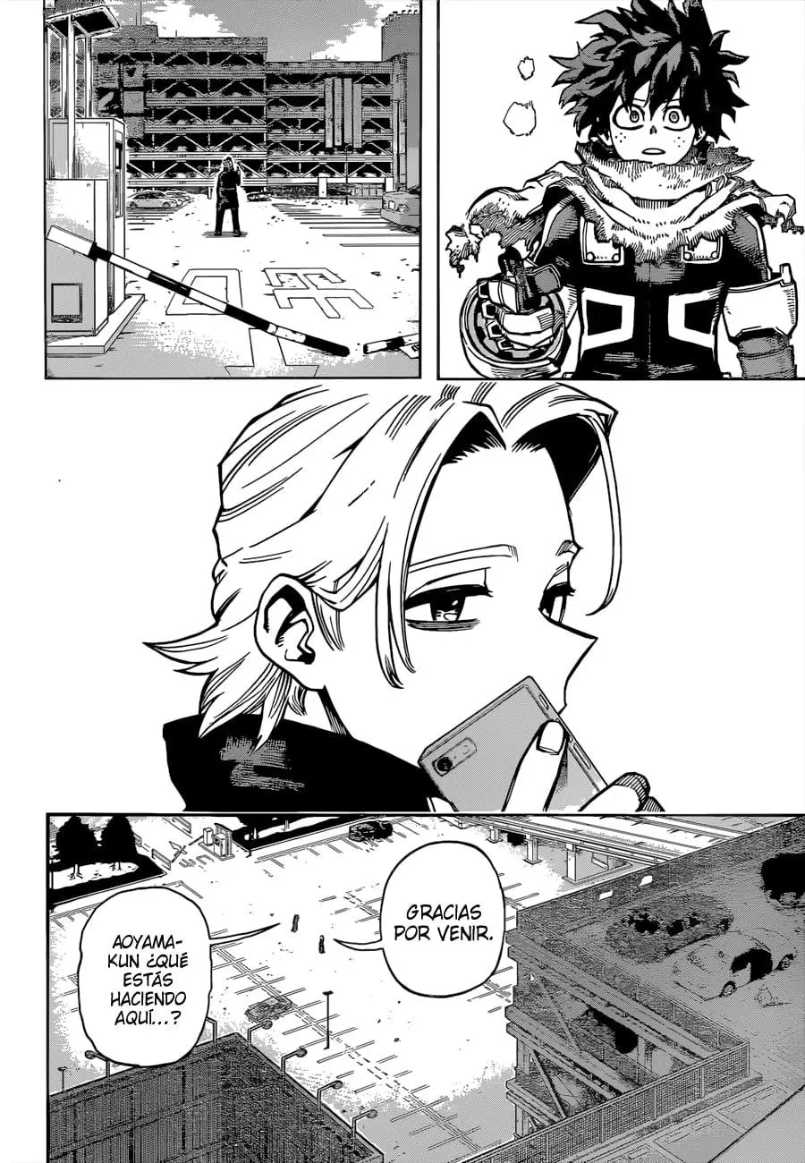 Boku no Hero Academia (2014) - Capítulo 343 - Página 5 - LectorTMOo
