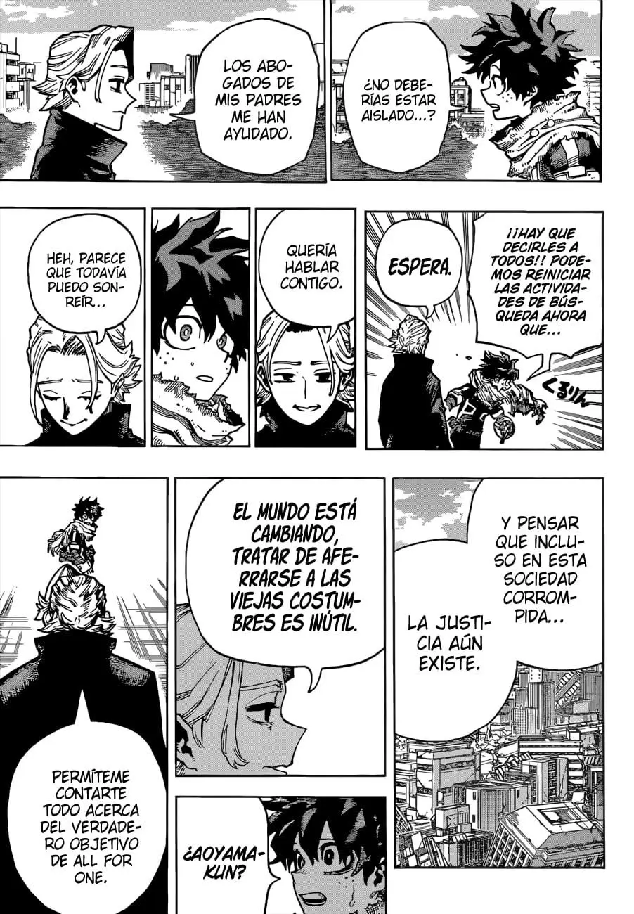 Boku no Hero Academia (2014) - Capítulo 343 - Página 6 - LectorTMOo