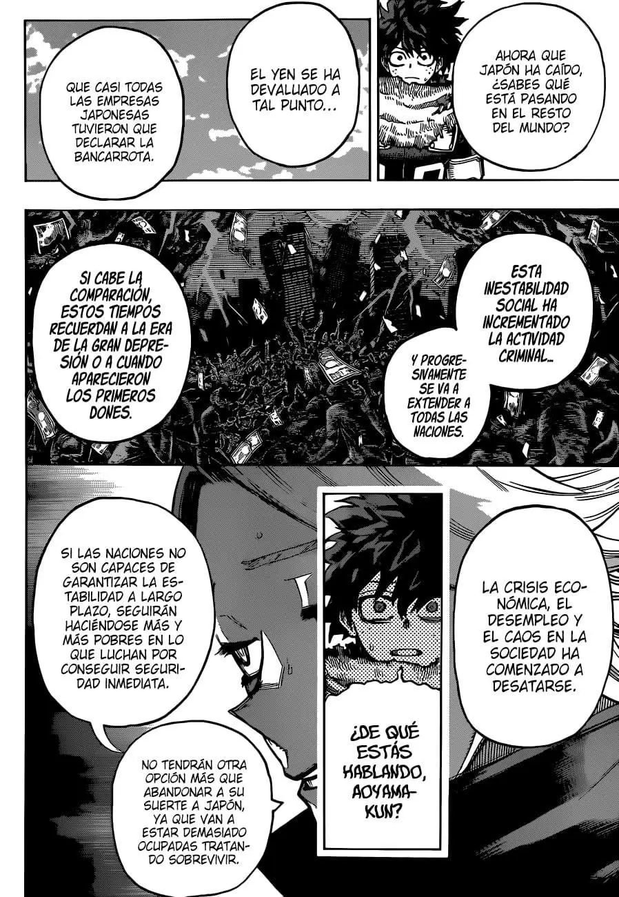 Boku no Hero Academia (2014) - Capítulo 343 - Página 7 - LectorTMOo