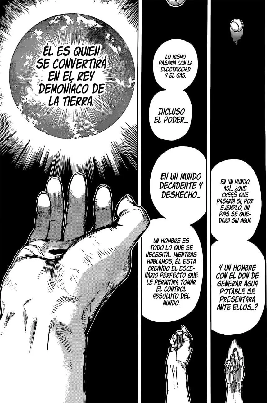 Boku no Hero Academia (2014) - Capítulo 343 - Página 8 - LectorTMOo