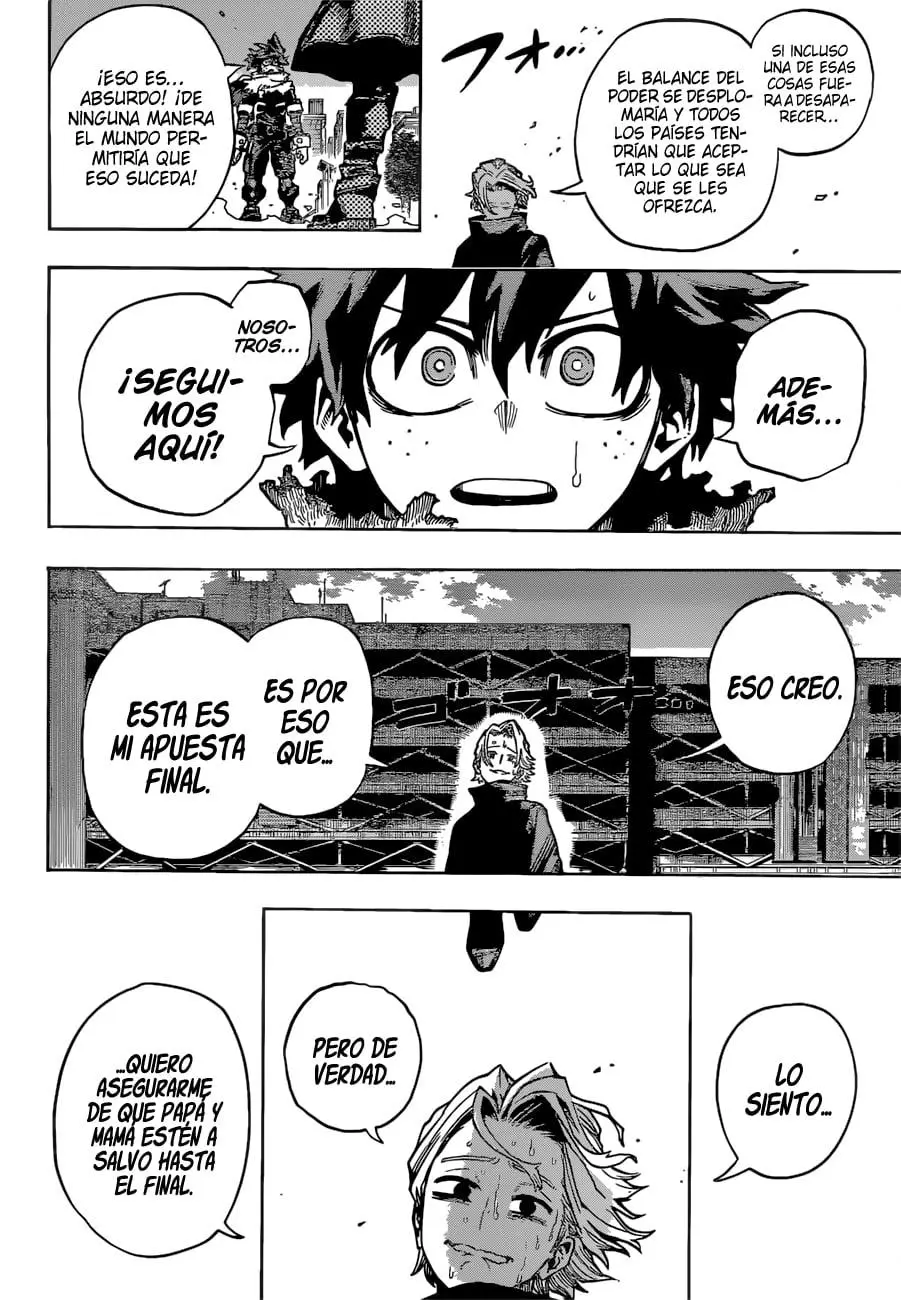 Boku no Hero Academia (2014) - Capítulo 343 - Página 9 - LectorTMOo