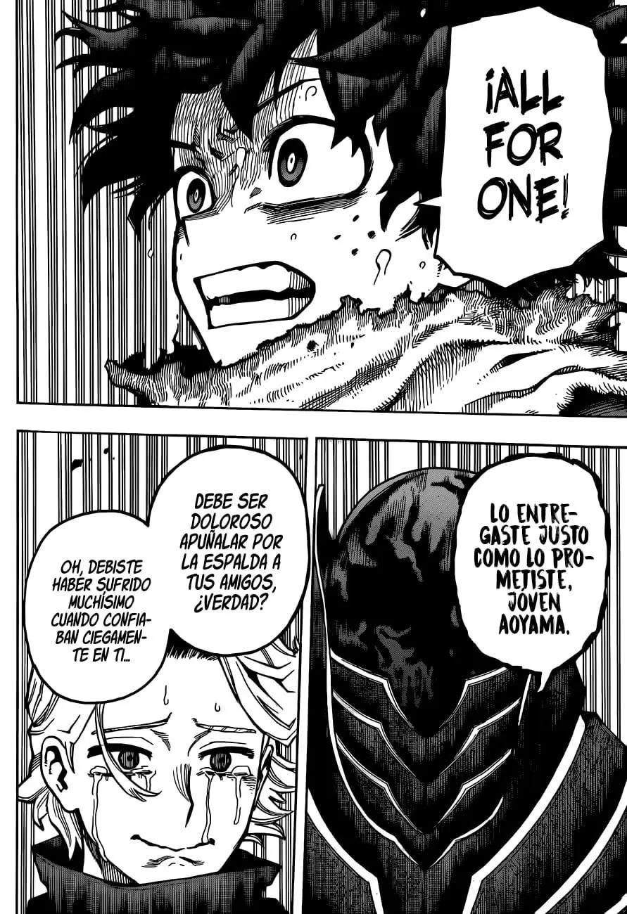 Boku no Hero Academia (2014) - Capítulo 343 - Página 11 - LectorTMOo