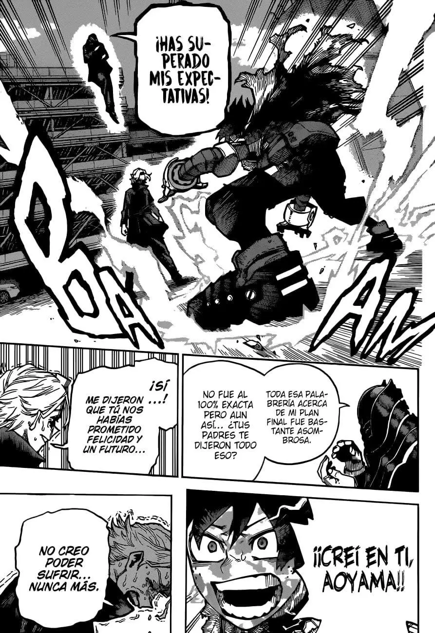 Boku no Hero Academia (2014) - Capítulo 343 - Página 12 - LectorTMOo