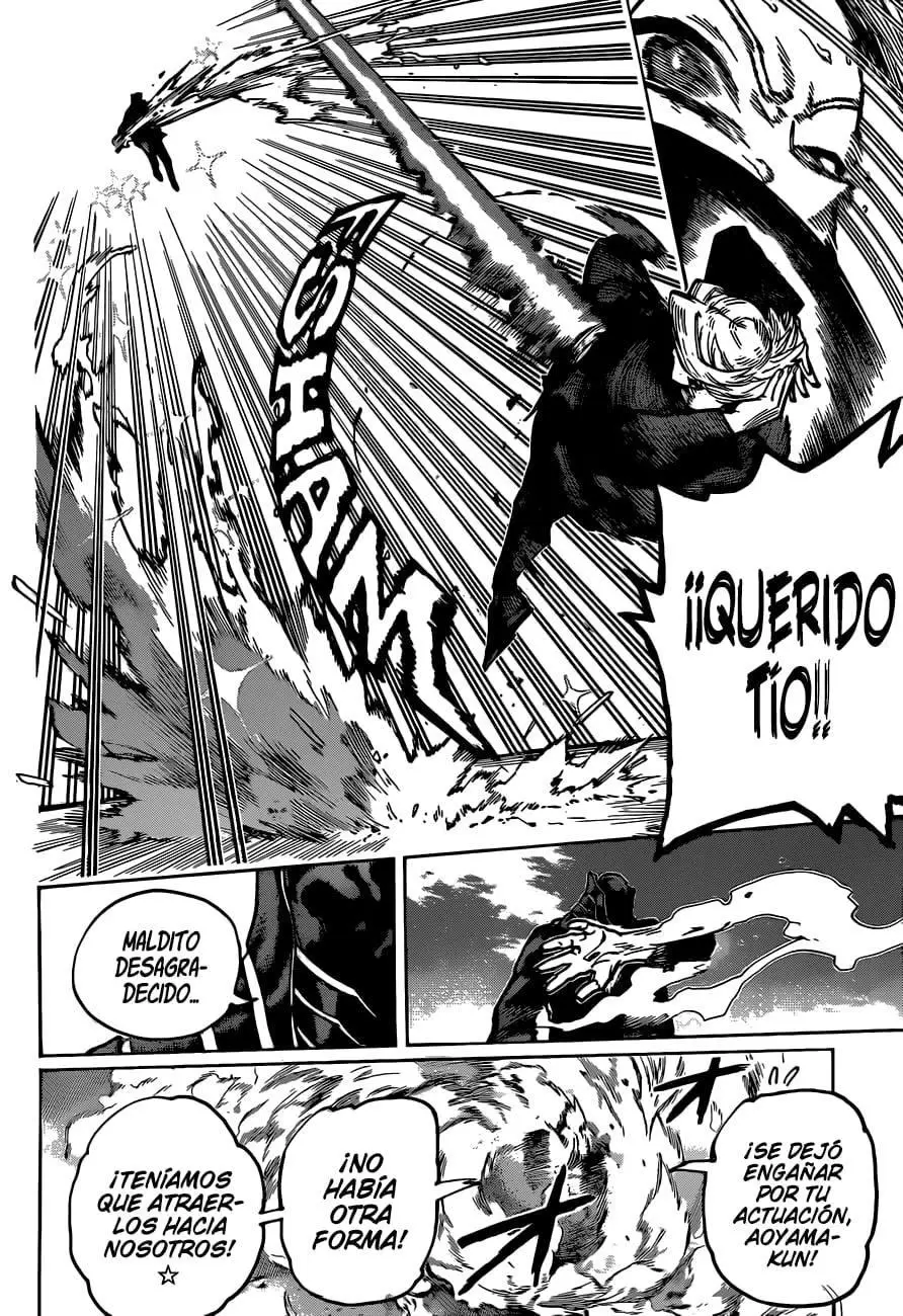 Boku no Hero Academia (2014) - Capítulo 343 - Página 13 - LectorTMOo