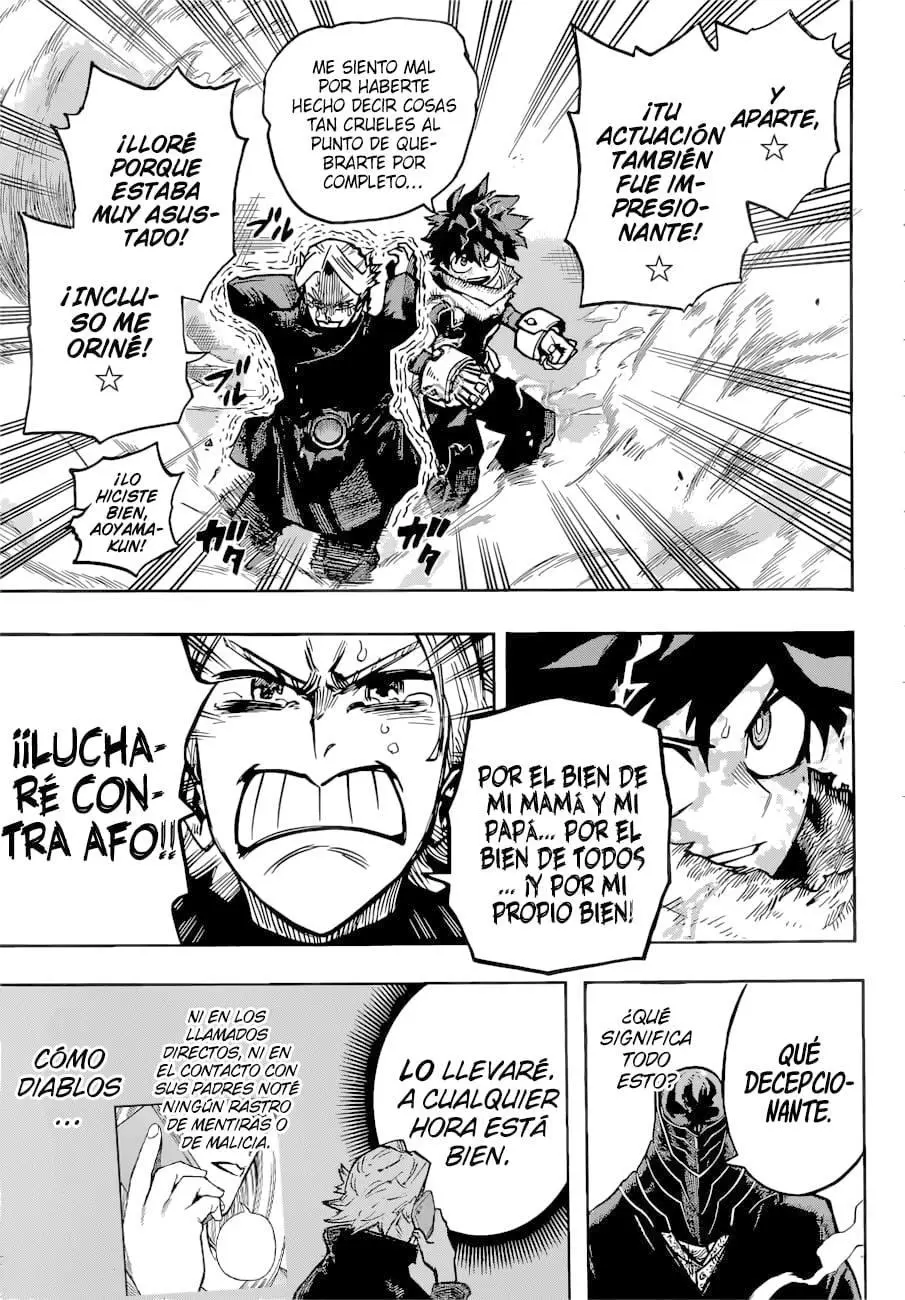 Boku no Hero Academia (2014) - Capítulo 343 - Página 14 - LectorTMOo