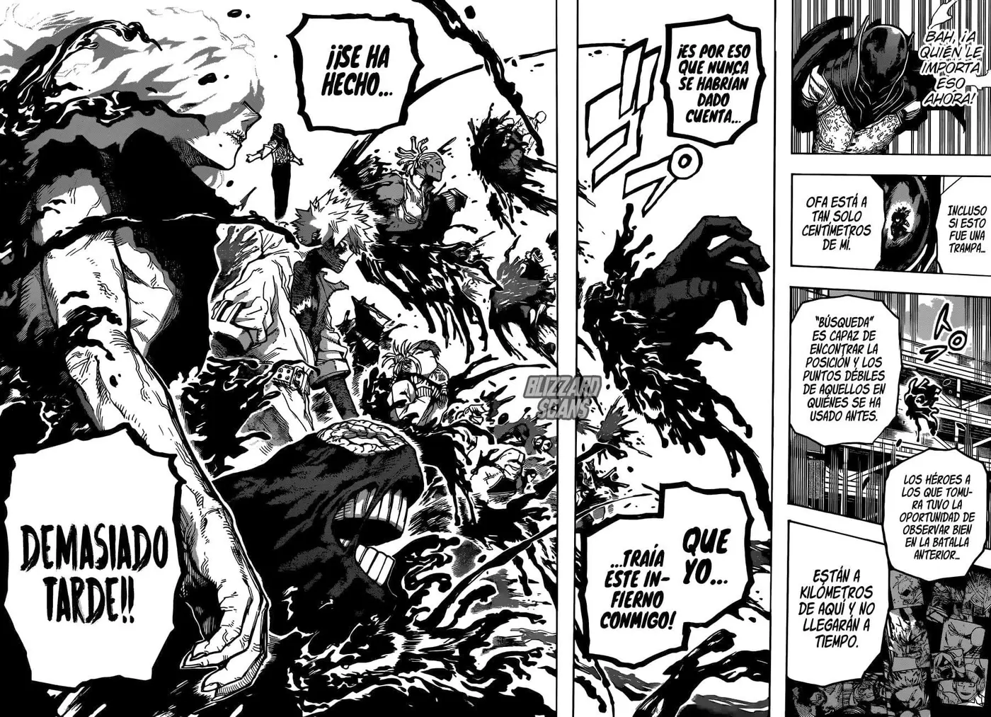 Boku no Hero Academia (2014) - Capítulo 343 - Página 15 - LectorTMOo