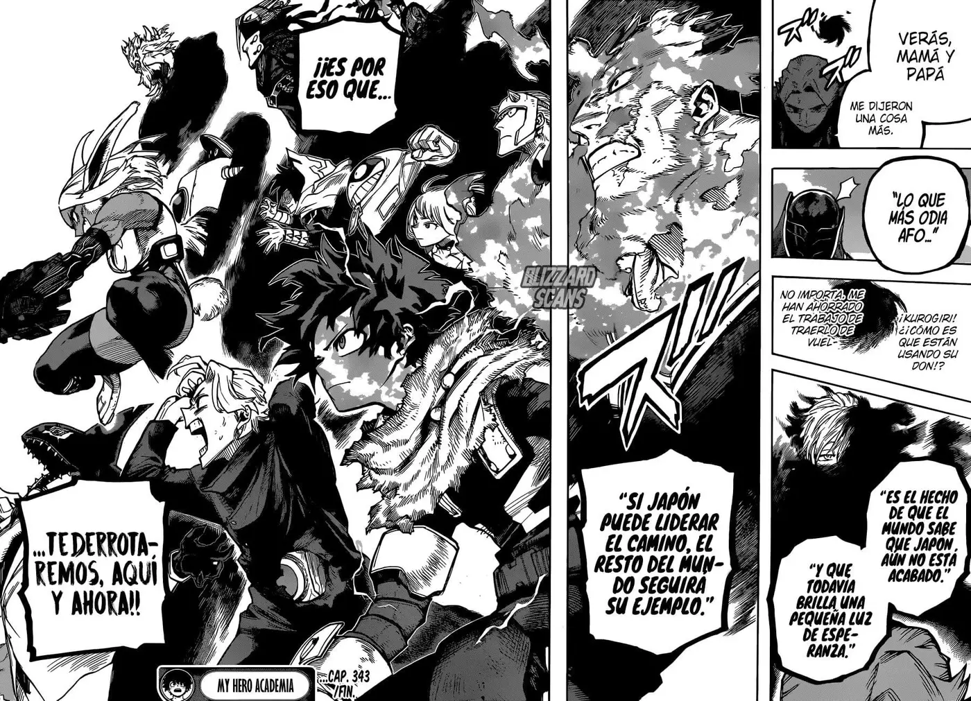 Boku no Hero Academia (2014) - Capítulo 343 - Página 16 - LectorTMOo
