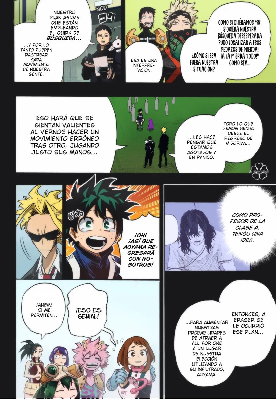 Boku no Hero Academia (2014) - Capítulo 344.5 - Página 4 - LectorTMOo