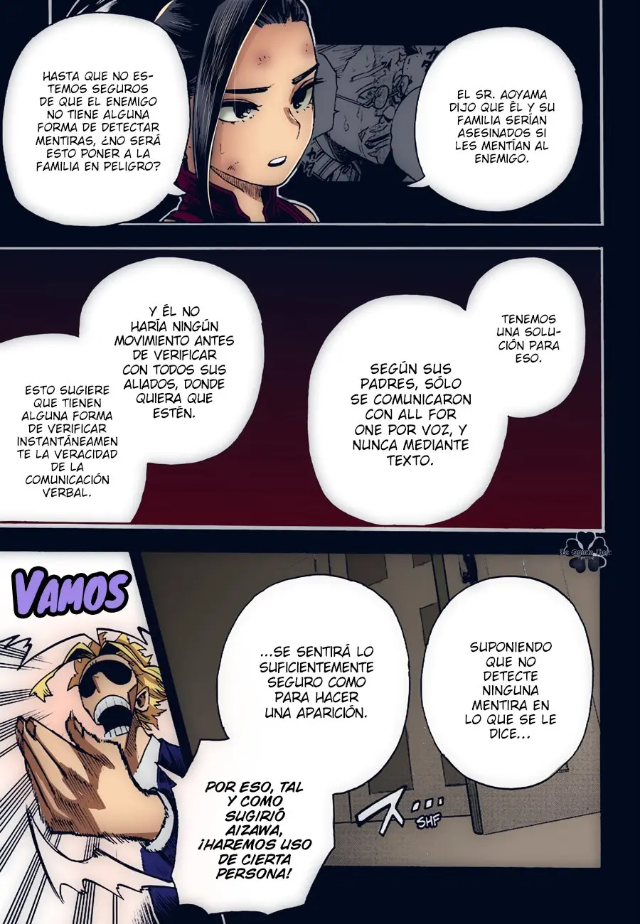 Boku no Hero Academia (2014) - Capítulo 344.5 - Página 5 - LectorTMOo