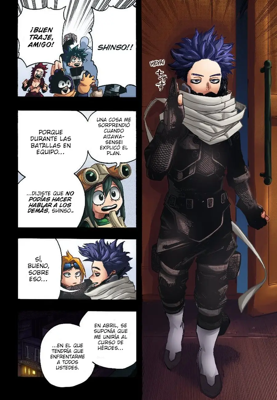 Boku no Hero Academia (2014) - Capítulo 344.5 - Página 6 - LectorTMOo