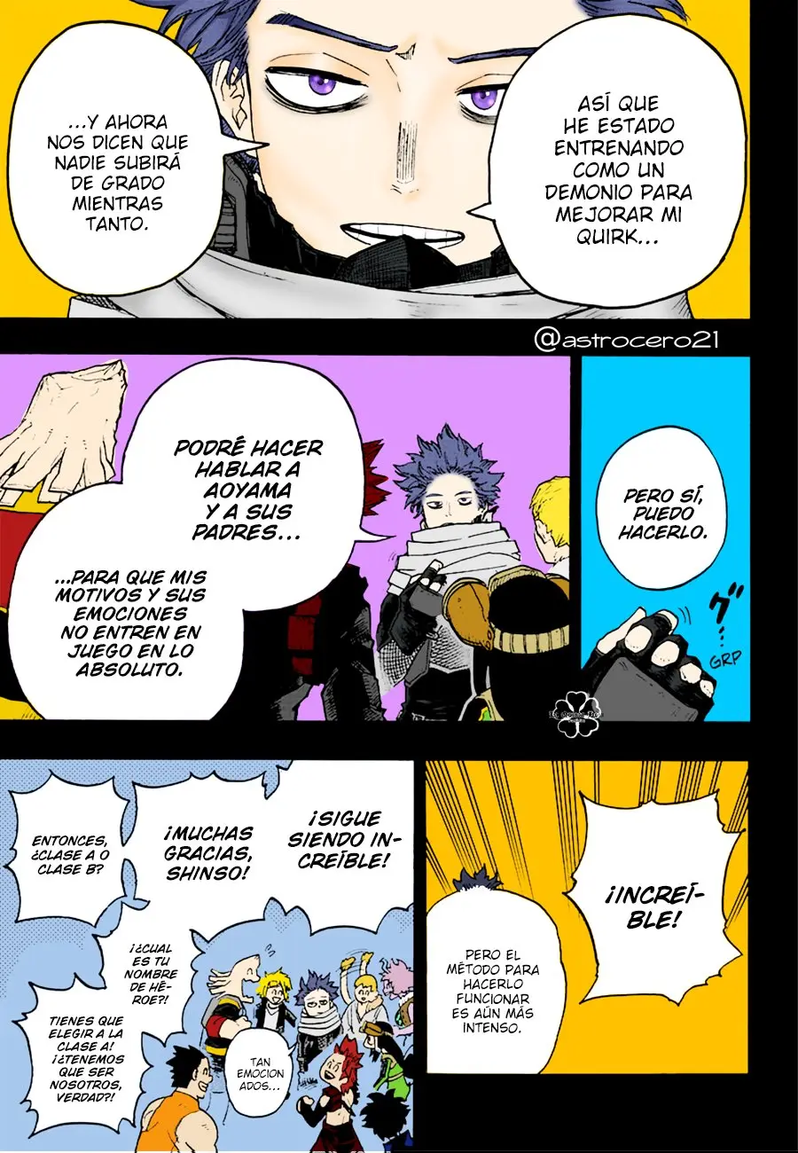 Boku no Hero Academia (2014) - Capítulo 344.5 - Página 7 - LectorTMOo