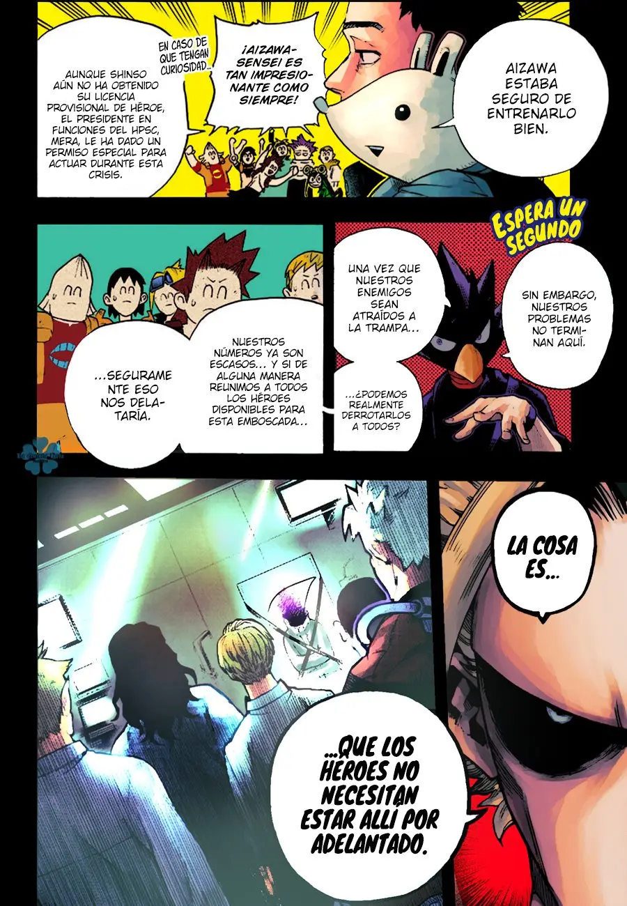 Boku no Hero Academia (2014) - Capítulo 344.5 - Página 8 - LectorTMOo