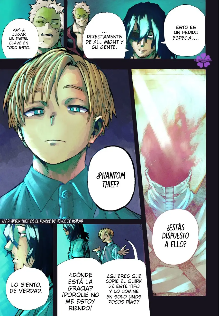 Boku no Hero Academia (2014) - Capítulo 344.5 - Página 9 - LectorTMOo
