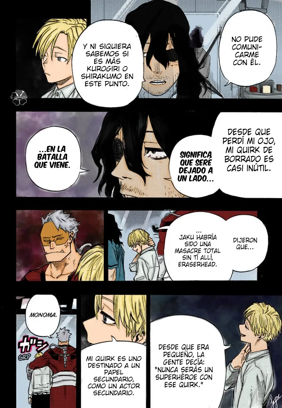 Boku no Hero Academia (2014) - Capítulo 344.5 - Página 10 - LectorTMOo
