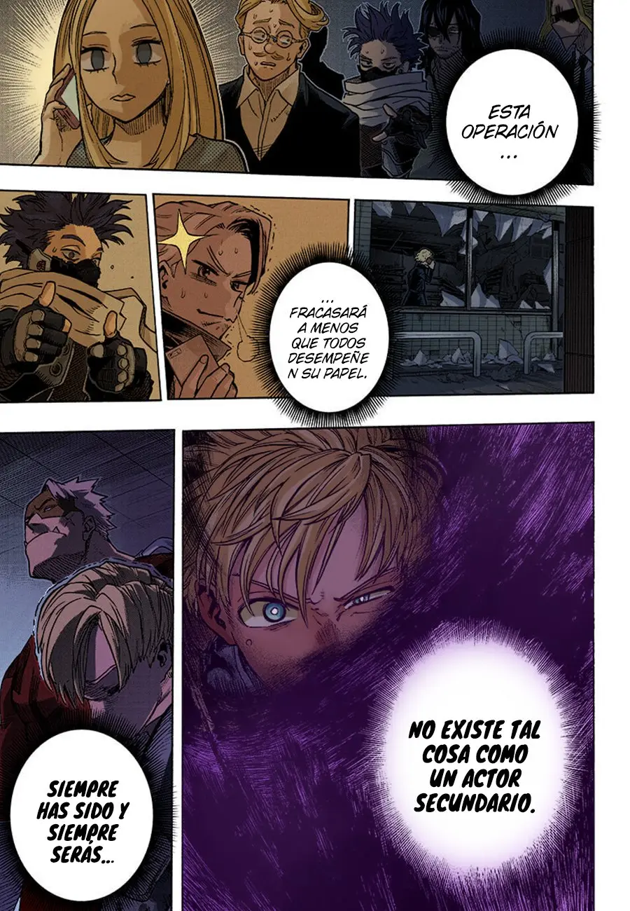 Boku no Hero Academia (2014) - Capítulo 344.5 - Página 11 - LectorTMOo