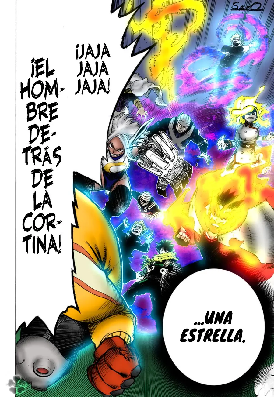 Boku no Hero Academia (2014) - Capítulo 344.5 - Página 12 - LectorTMOo