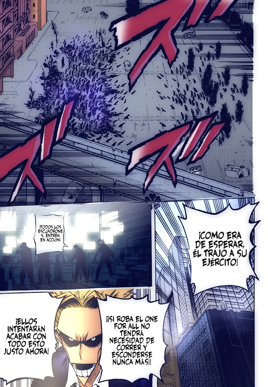 Boku no Hero Academia (2014) - Capítulo 344.5 - Página 13 - LectorTMOo