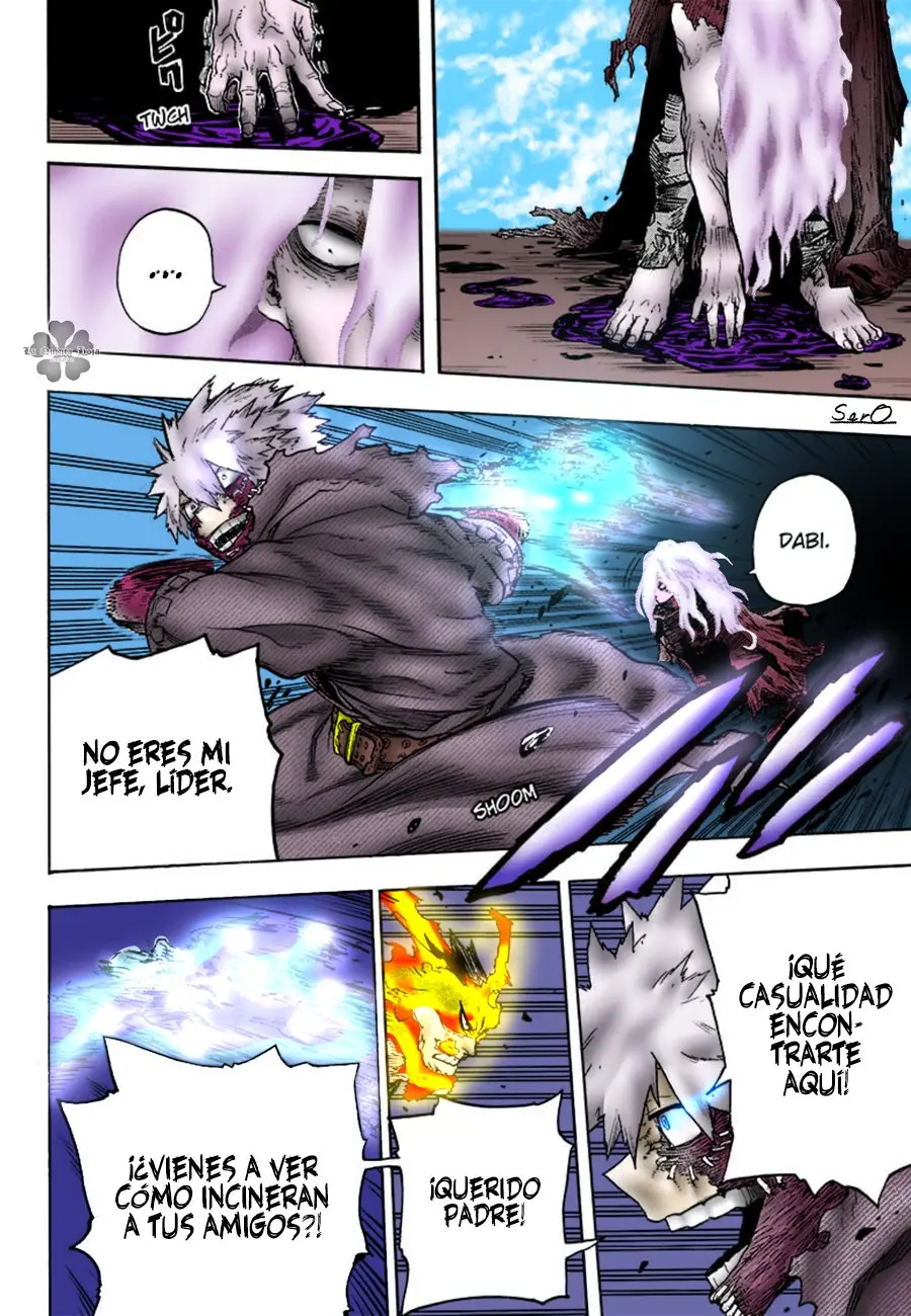 Boku no Hero Academia (2014) - Capítulo 344.5 - Página 14 - LectorTMOo