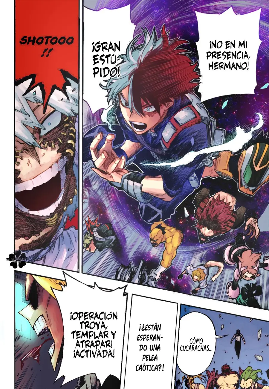 Boku no Hero Academia (2014) - Capítulo 344.5 - Página 16 - LectorTMOo