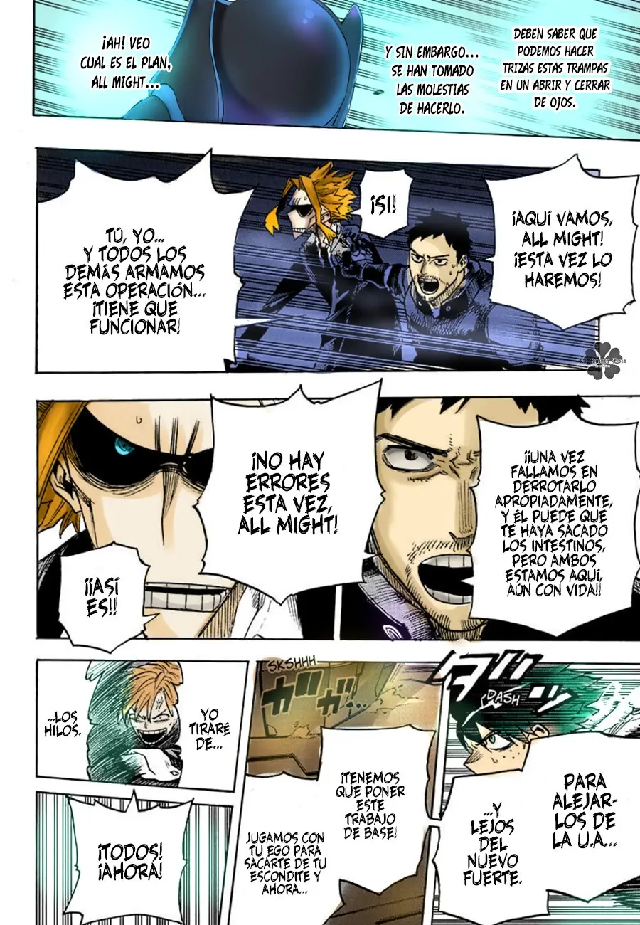 Boku no Hero Academia (2014) - Capítulo 344.5 - Página 18 - LectorTMOo