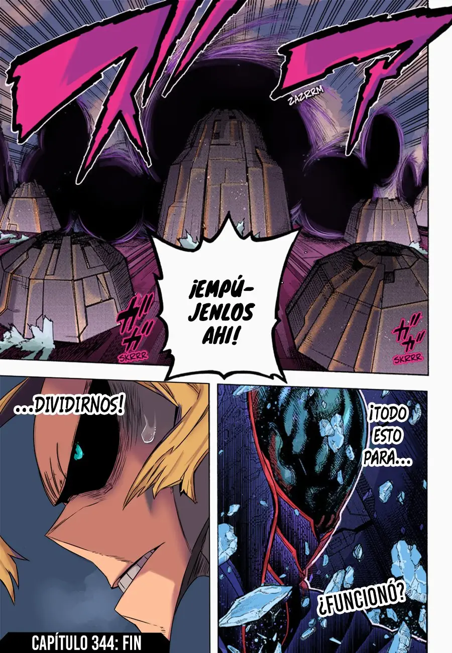 Boku no Hero Academia (2014) - Capítulo 344.5 - Página 19 - LectorTMOo