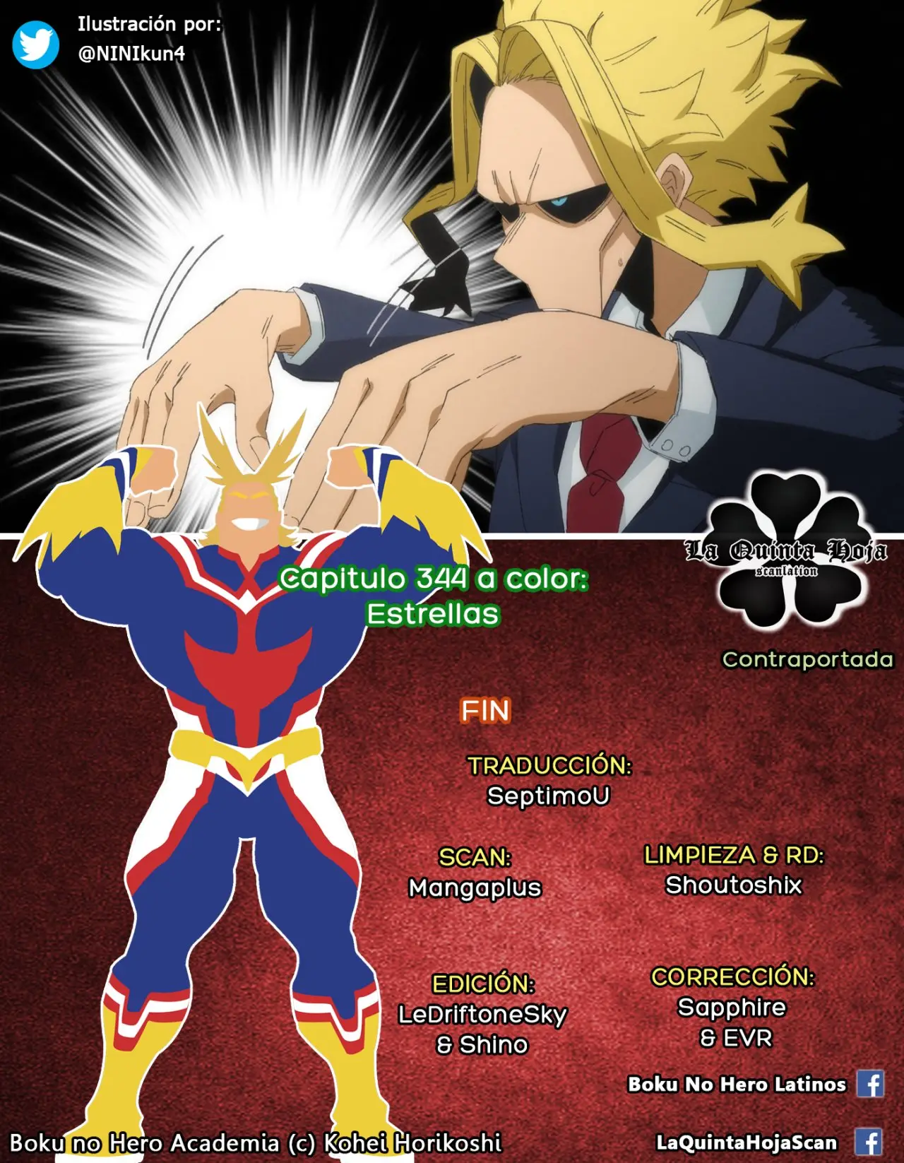 Boku no Hero Academia (2014) - Capítulo 344.5 - Página 20 - LectorTMOo