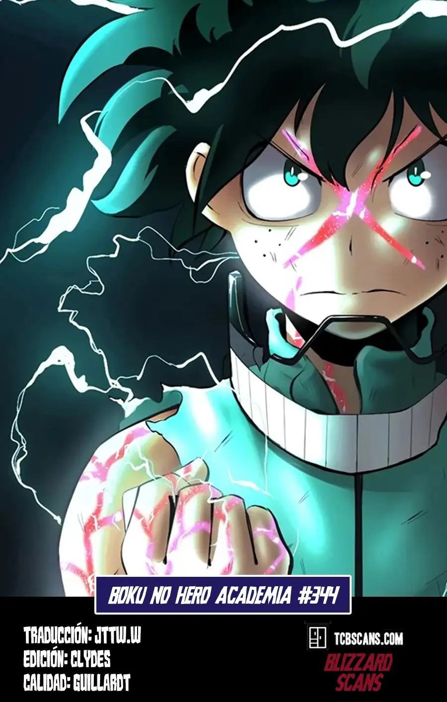 Boku no Hero Academia (2014) - Capítulo 344 - Página 1 - LectorTMOo