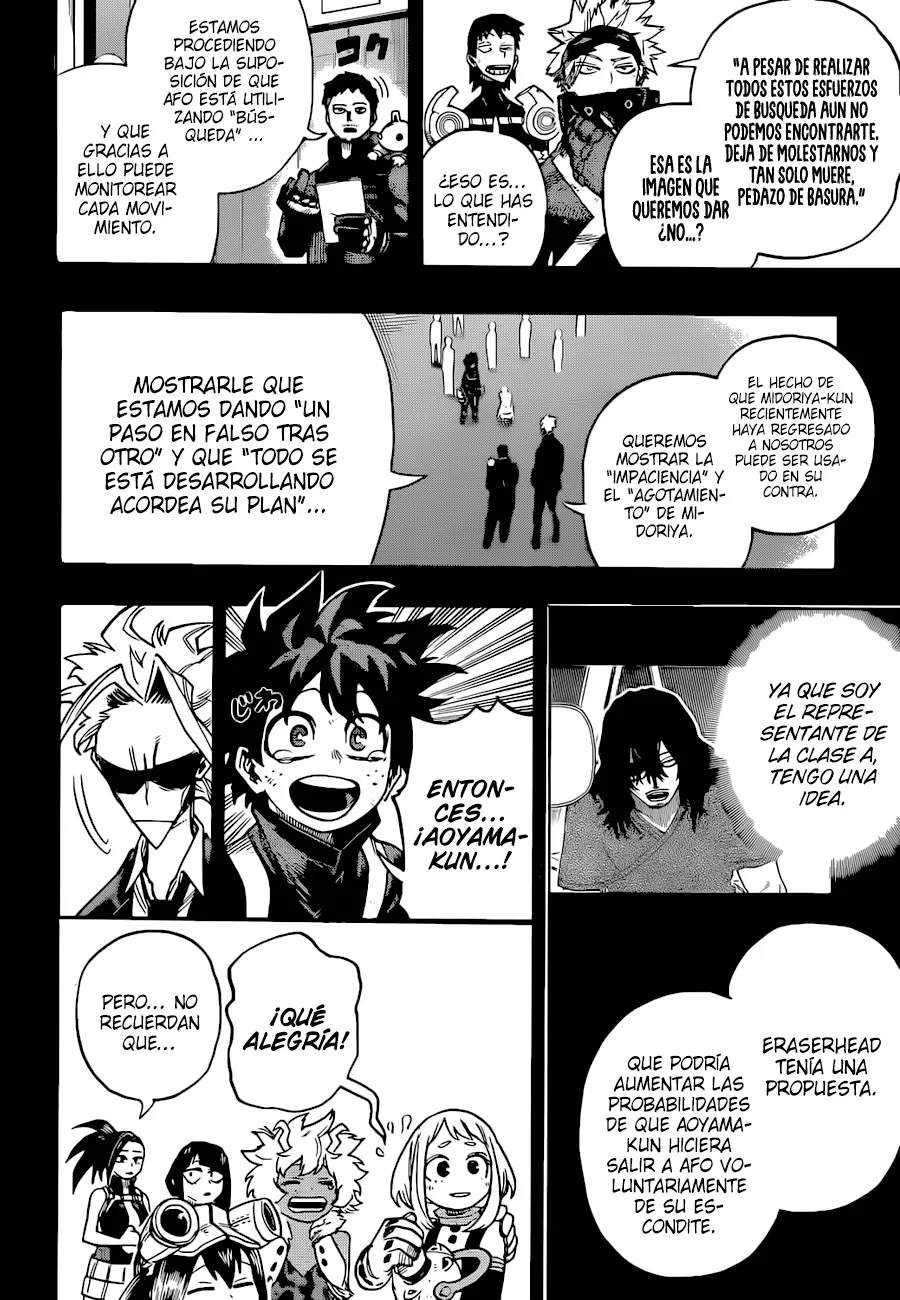 Boku no Hero Academia (2014) - Capítulo 344 - Página 3 - LectorTMOo