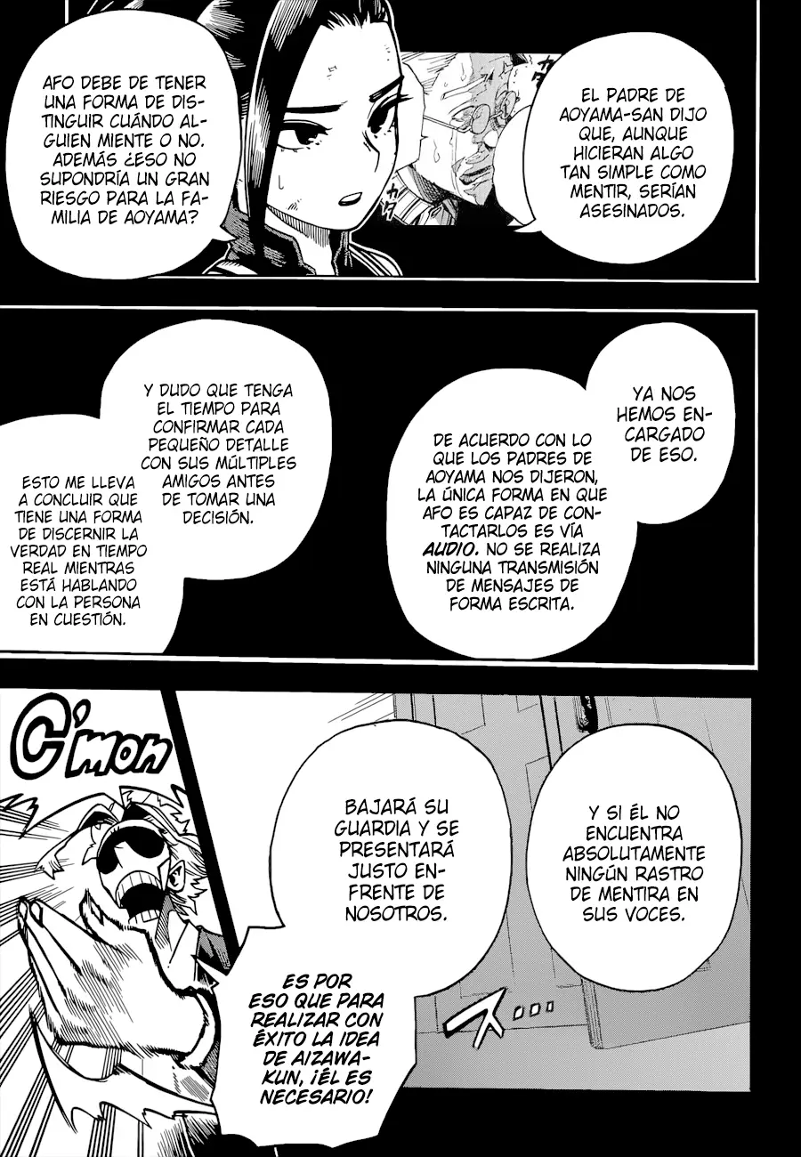 Boku no Hero Academia (2014) - Capítulo 344 - Página 4 - LectorTMOo