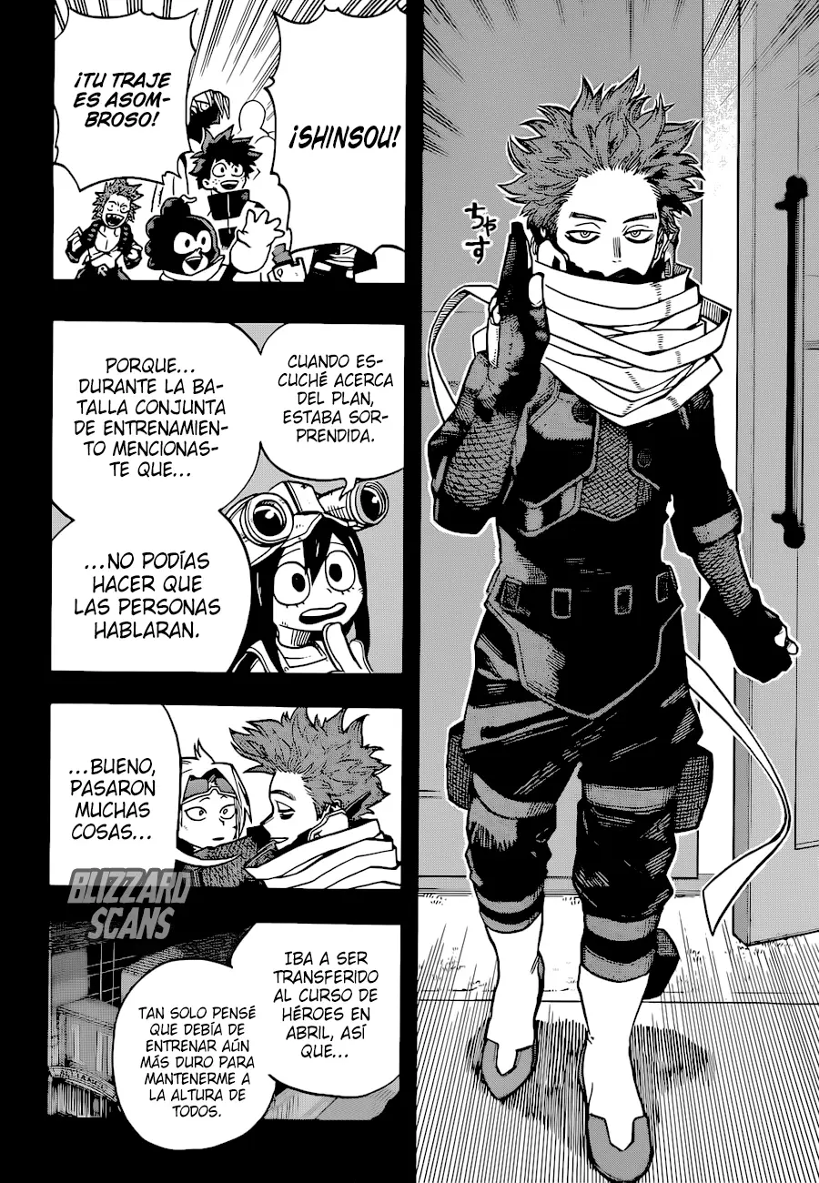 Boku no Hero Academia (2014) - Capítulo 344 - Página 5 - LectorTMOo