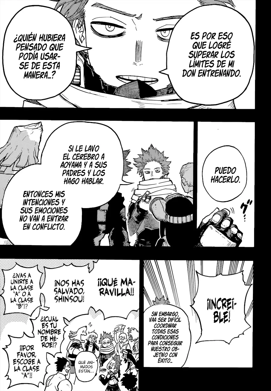 Boku no Hero Academia (2014) - Capítulo 344 - Página 6 - LectorTMOo