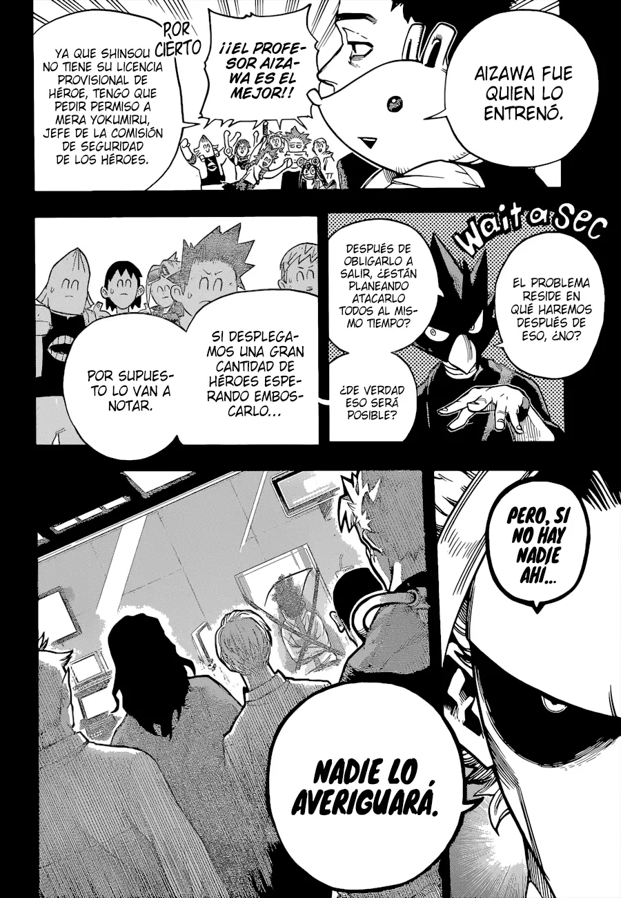 Boku no Hero Academia (2014) - Capítulo 344 - Página 7 - LectorTMOo