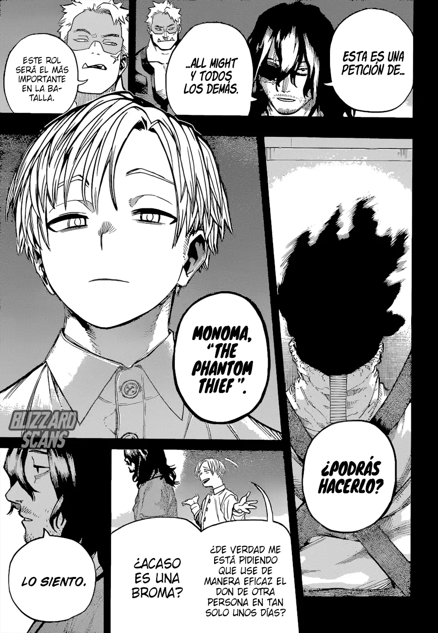 Boku no Hero Academia (2014) - Capítulo 344 - Página 8 - LectorTMOo