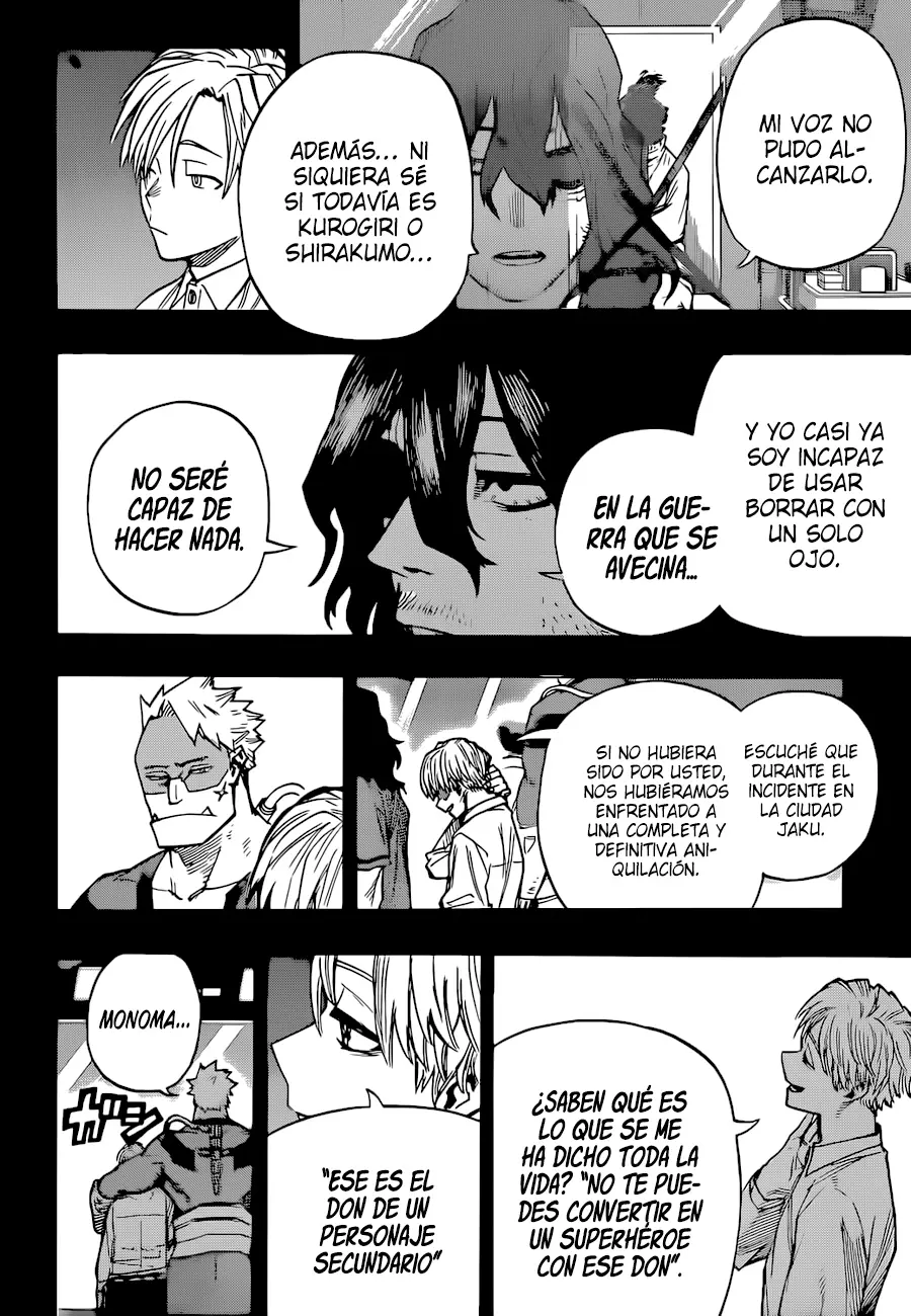Boku no Hero Academia (2014) - Capítulo 344 - Página 9 - LectorTMOo