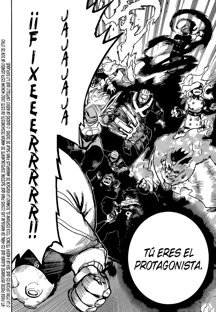 Boku no Hero Academia (2014) - Capítulo 344 - Página 11 - LectorTMOo