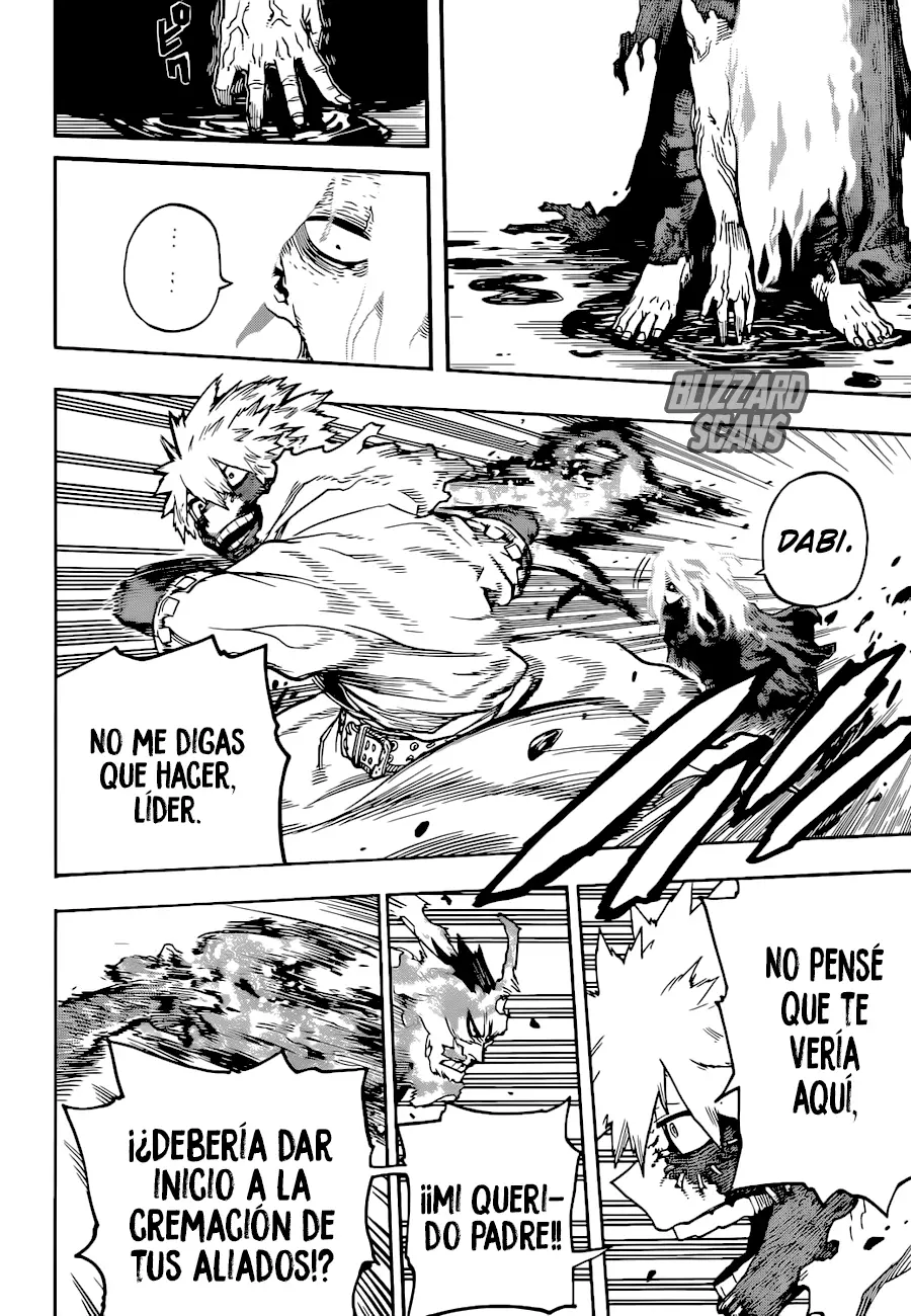 Boku no Hero Academia (2014) - Capítulo 344 - Página 13 - LectorTMOo