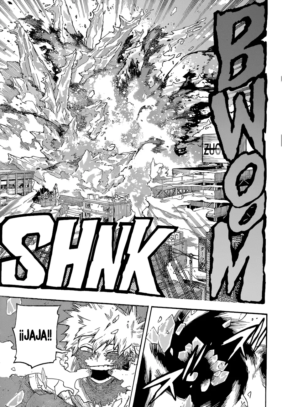 Boku no Hero Academia (2014) - Capítulo 344 - Página 14 - LectorTMOo
