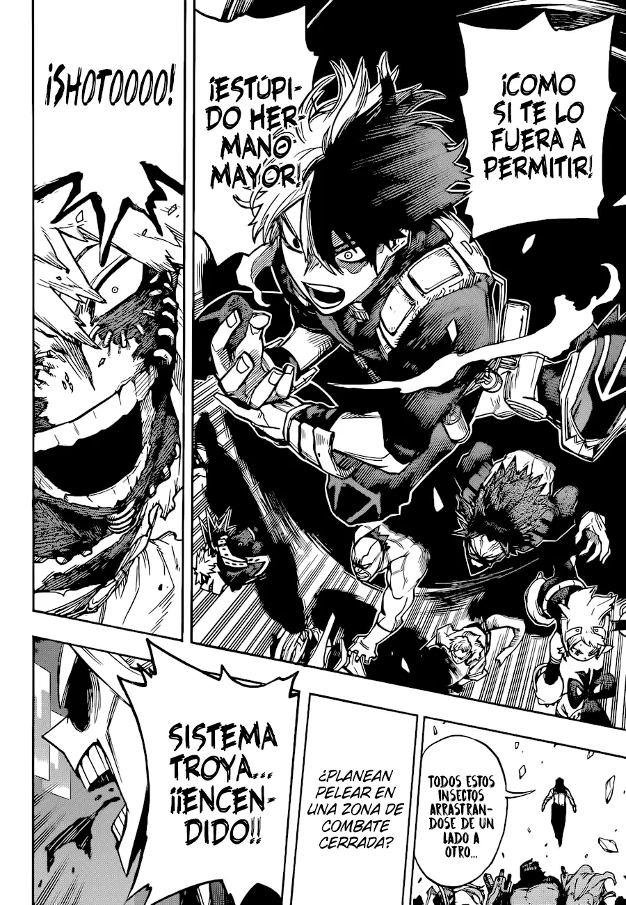 Boku no Hero Academia (2014) - Capítulo 344 - Página 15 - LectorTMOo