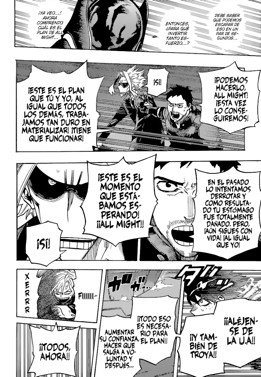 Boku no Hero Academia (2014) - Capítulo 344 - Página 17 - LectorTMOo
