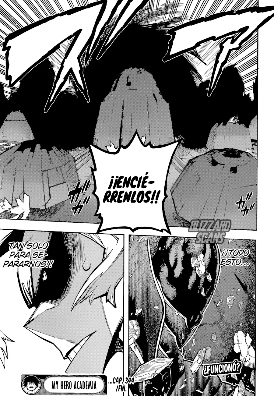 Boku no Hero Academia (2014) - Capítulo 344 - Página 18 - LectorTMOo
