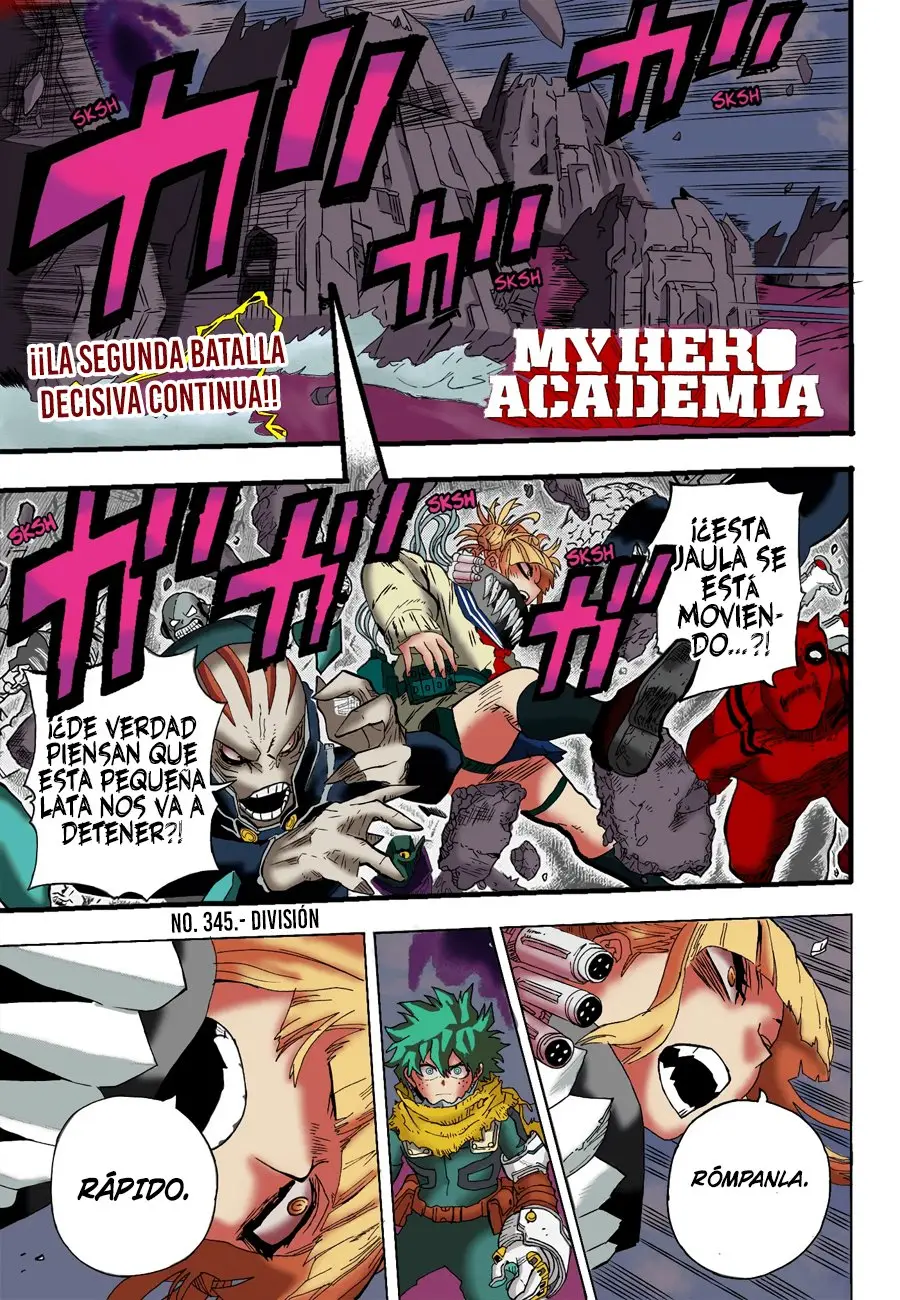Boku no Hero Academia (2014) - Capítulo 345.5 - Página 4 - LectorTMOo