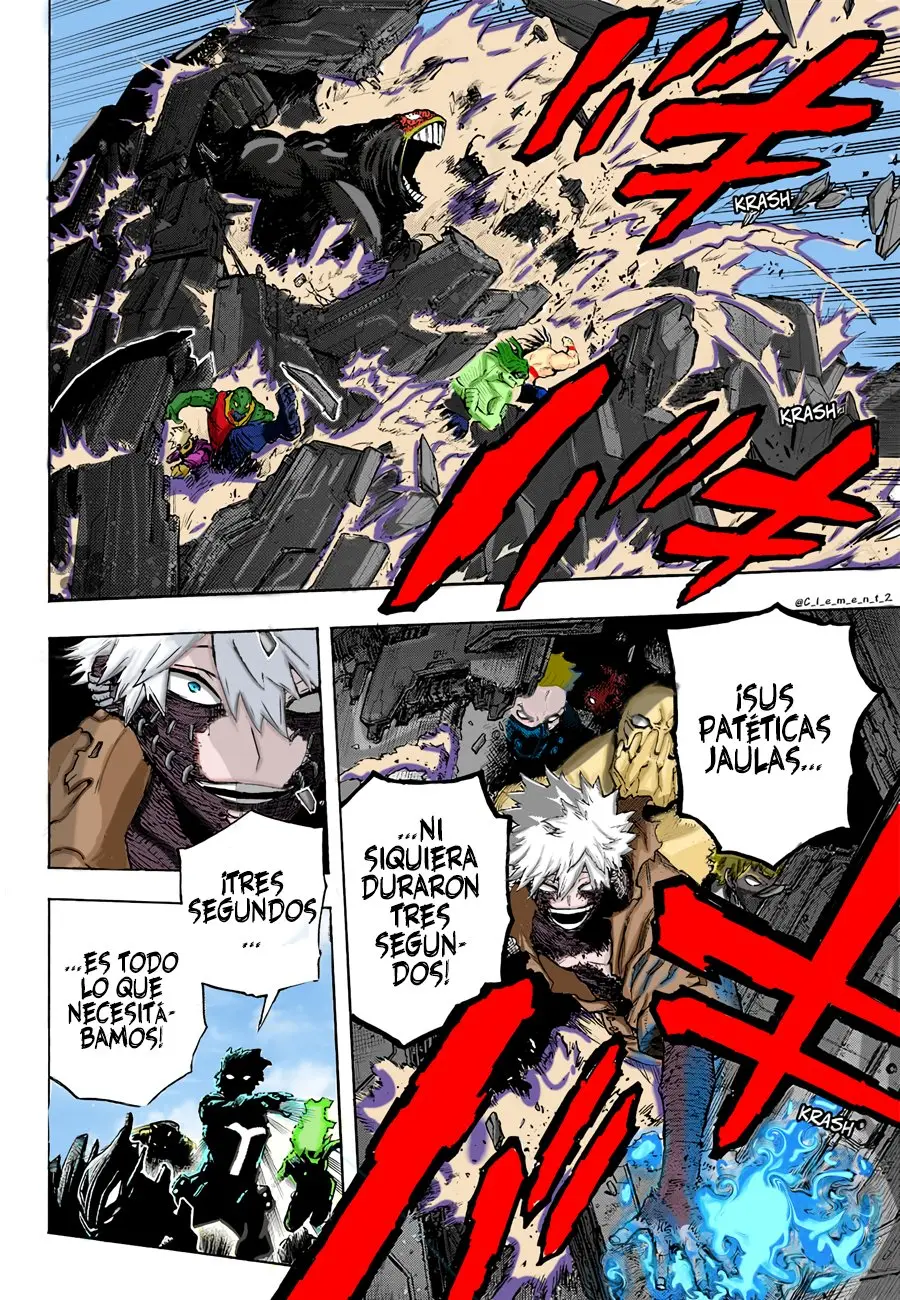 Boku no Hero Academia (2014) - Capítulo 345.5 - Página 5 - LectorTMOo