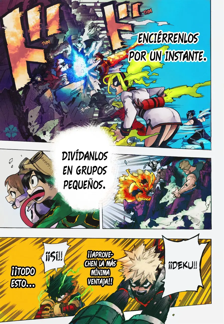 Boku no Hero Academia (2014) - Capítulo 345.5 - Página 6 - LectorTMOo