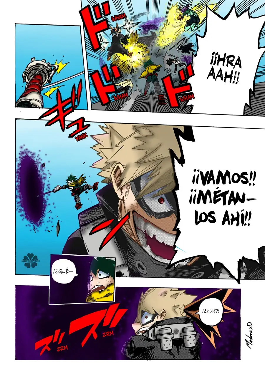 Boku no Hero Academia (2014) - Capítulo 345.5 - Página 8 - LectorTMOo