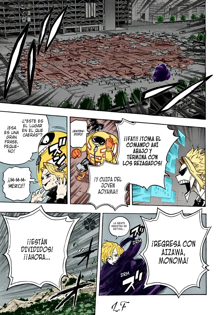 Boku no Hero Academia (2014) - Capítulo 345.5 - Página 9 - LectorTMOo