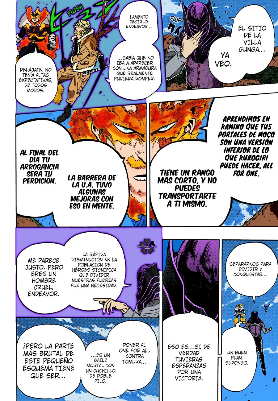 Boku no Hero Academia (2014) - Capítulo 345.5 - Página 11 - LectorTMOo