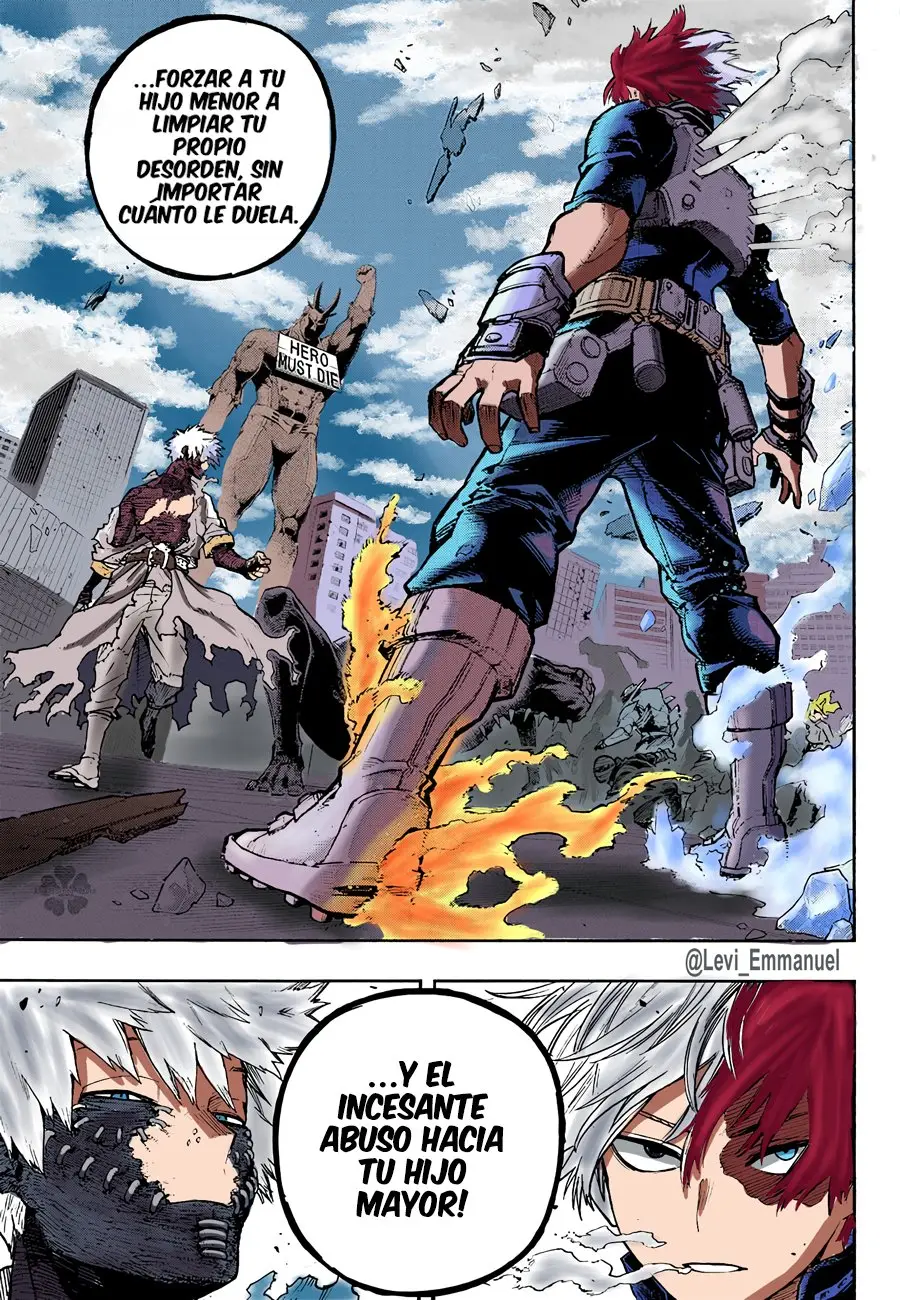 Boku no Hero Academia (2014) - Capítulo 345.5 - Página 12 - LectorTMOo