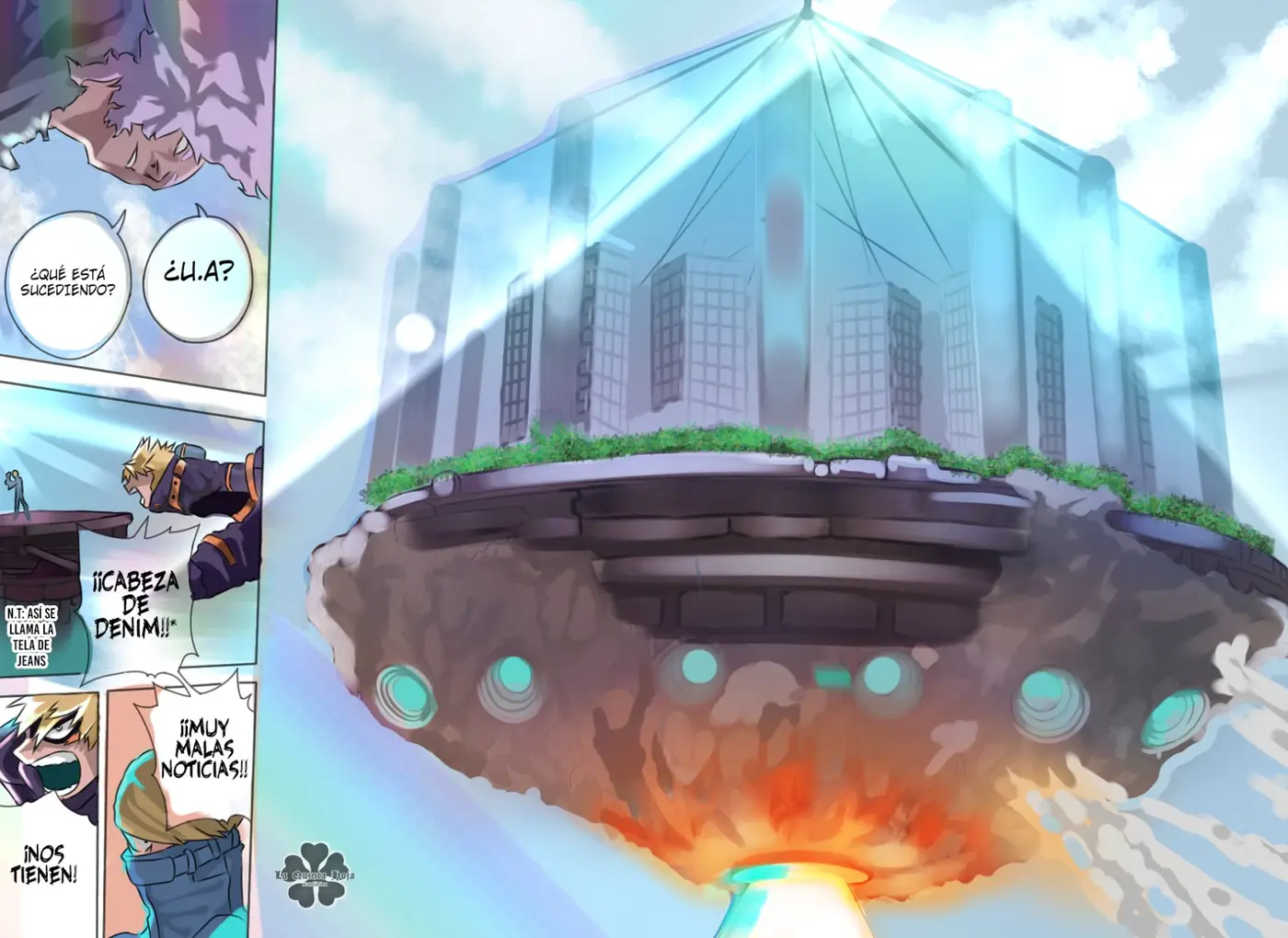 Boku no Hero Academia (2014) - Capítulo 345.5 - Página 13 - LectorTMOo