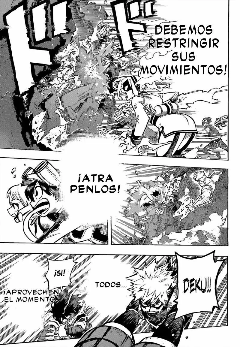 Boku no Hero Academia (2014) - Capítulo 345 - Página 4 - LectorTMOo