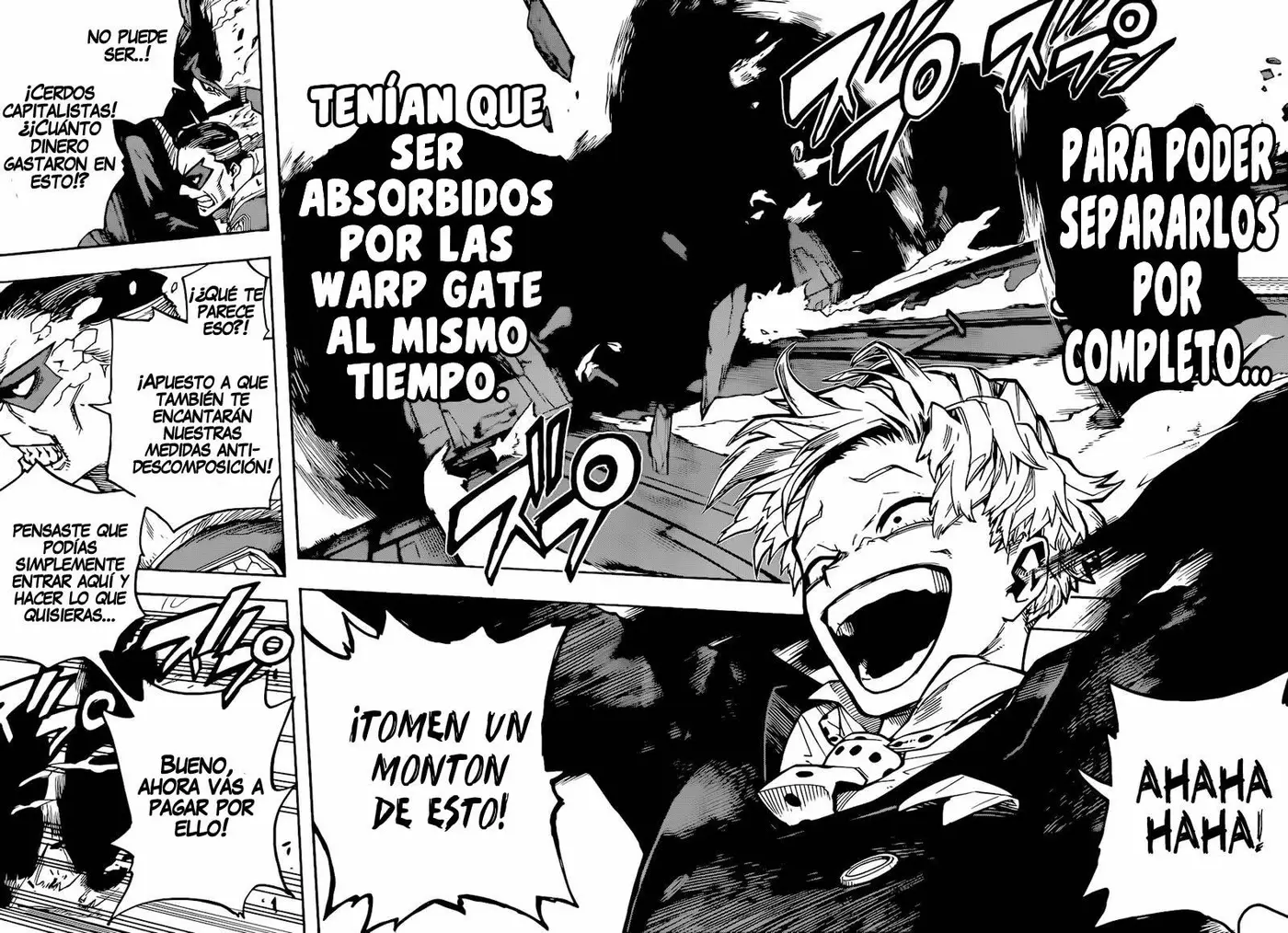 Boku no Hero Academia (2014) - Capítulo 345 - Página 5 - LectorTMOo